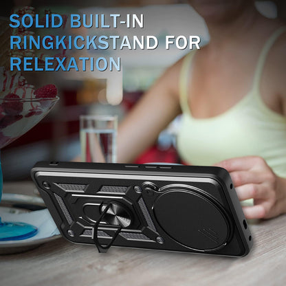 Case for Honor Magic8 Pro, Techsuit, CamShield, Gold