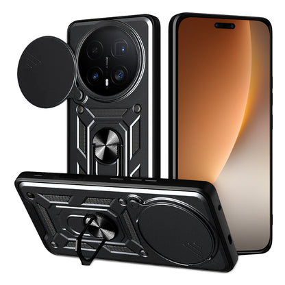 Калъф за Honor Magic8 Pro, Techsuit, CamShield, Черен