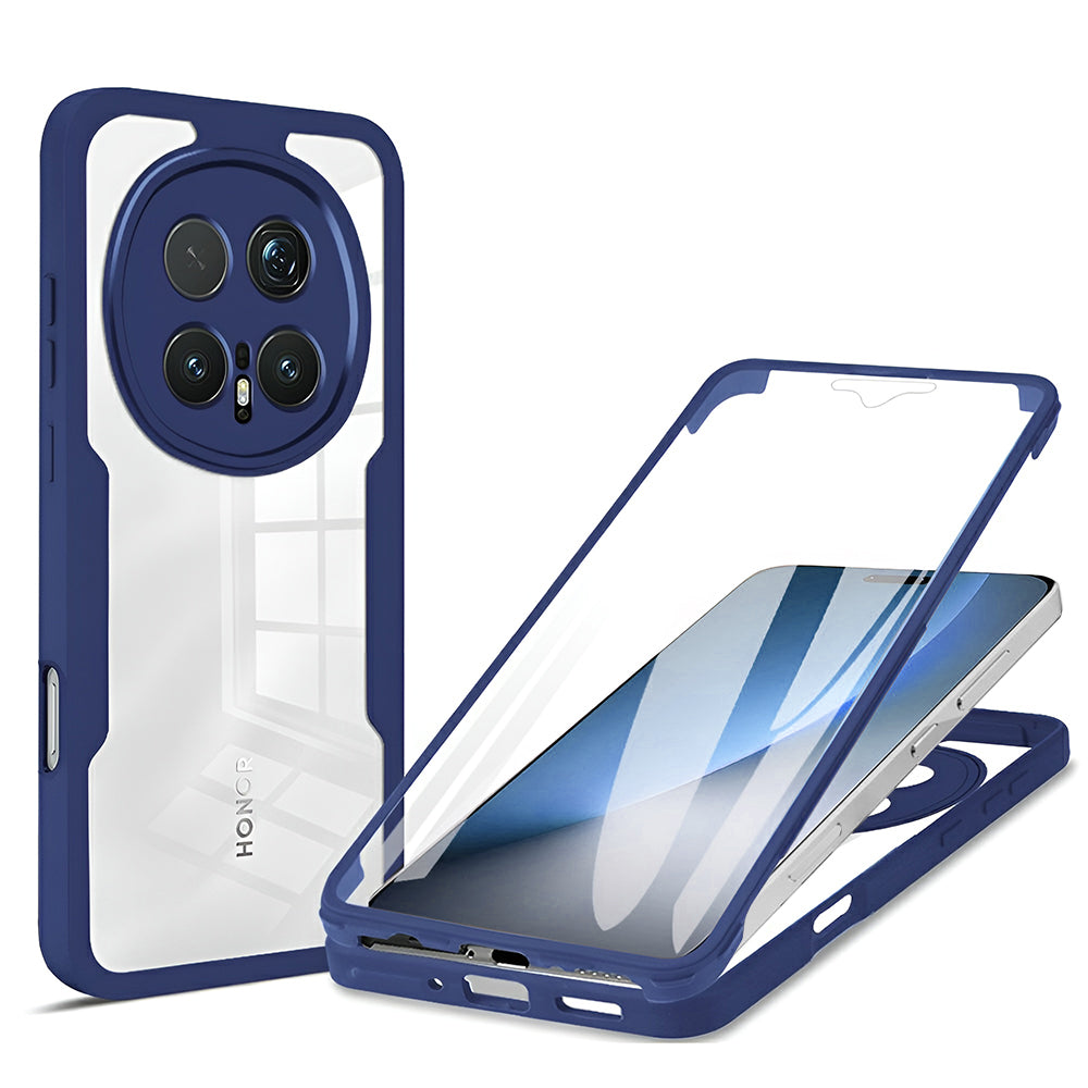 Калъф за Honor Magic8 Pro, Techsuit, ColorVerse 360, Син