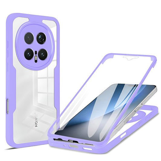 Калъф за Honor Magic8 Pro, Techsuit, ColorVerse 360, Лилав