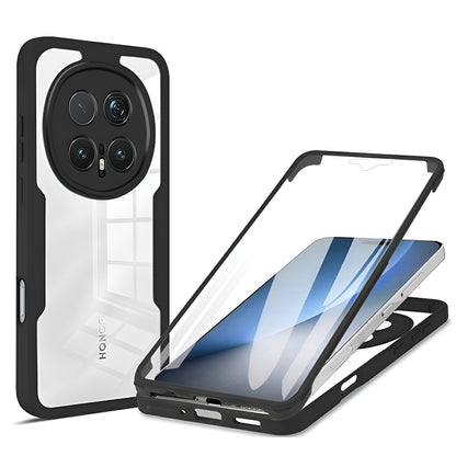 Калъф за Honor Magic8 Pro, Techsuit, ColorVerse 360, Черен