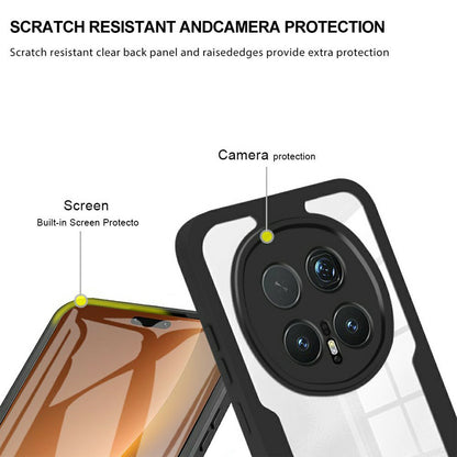 Калъф за Honor Magic8 Pro, Techsuit, ColorVerse 360, Черен
