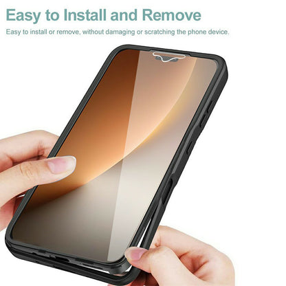 Калъф за Honor Magic8 Pro, Techsuit, ColorVerse 360, Черен
