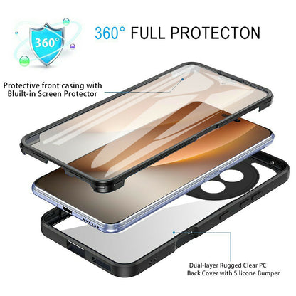 Калъф за Honor Magic8 Pro, Techsuit, ColorVerse 360, Розов