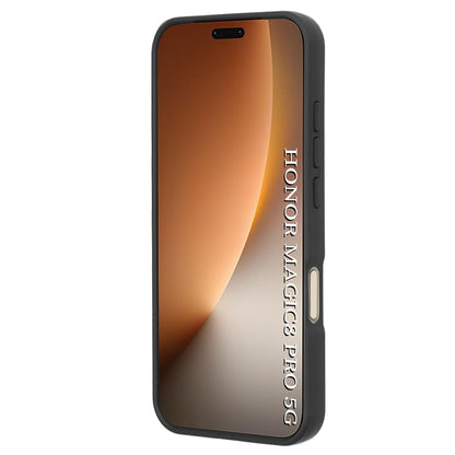 Калъф за Honor Magic8 Pro, Techsuit, Glinth, Черен