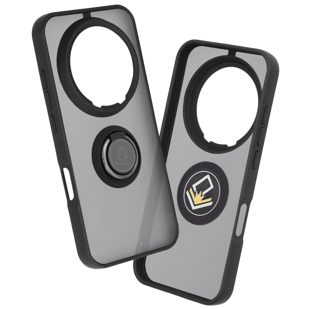 Калъф за Honor Magic8 Pro, Techsuit, Glinth, Черен