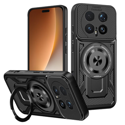 Калъф за Honor Magic8 Pro, Techsuit, RuggedCam, Черен