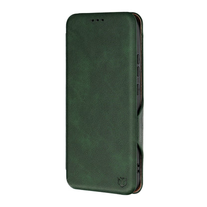 Case for Honor Magic8 Pro, Techsuit, Safe Wallet Plus, Green