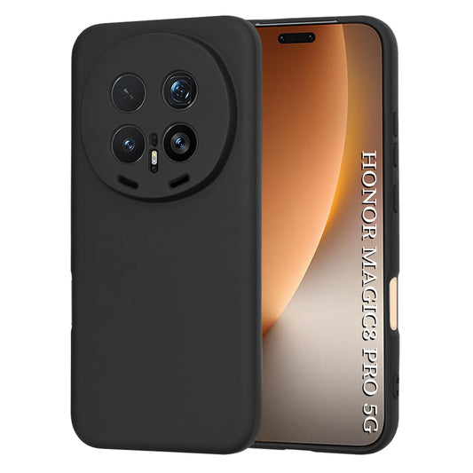 Калъф за Honor Magic8 Pro, Techsuit, SoftFlex, Черен