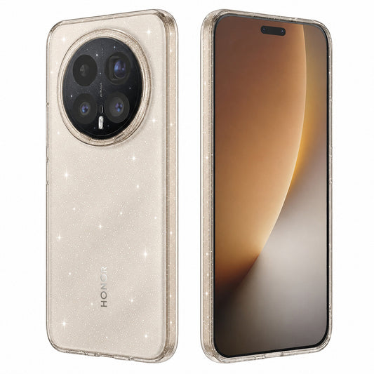 Калъф за Honor Magic8 Pro, Techsuit, SparkleSkin, Прозрачен