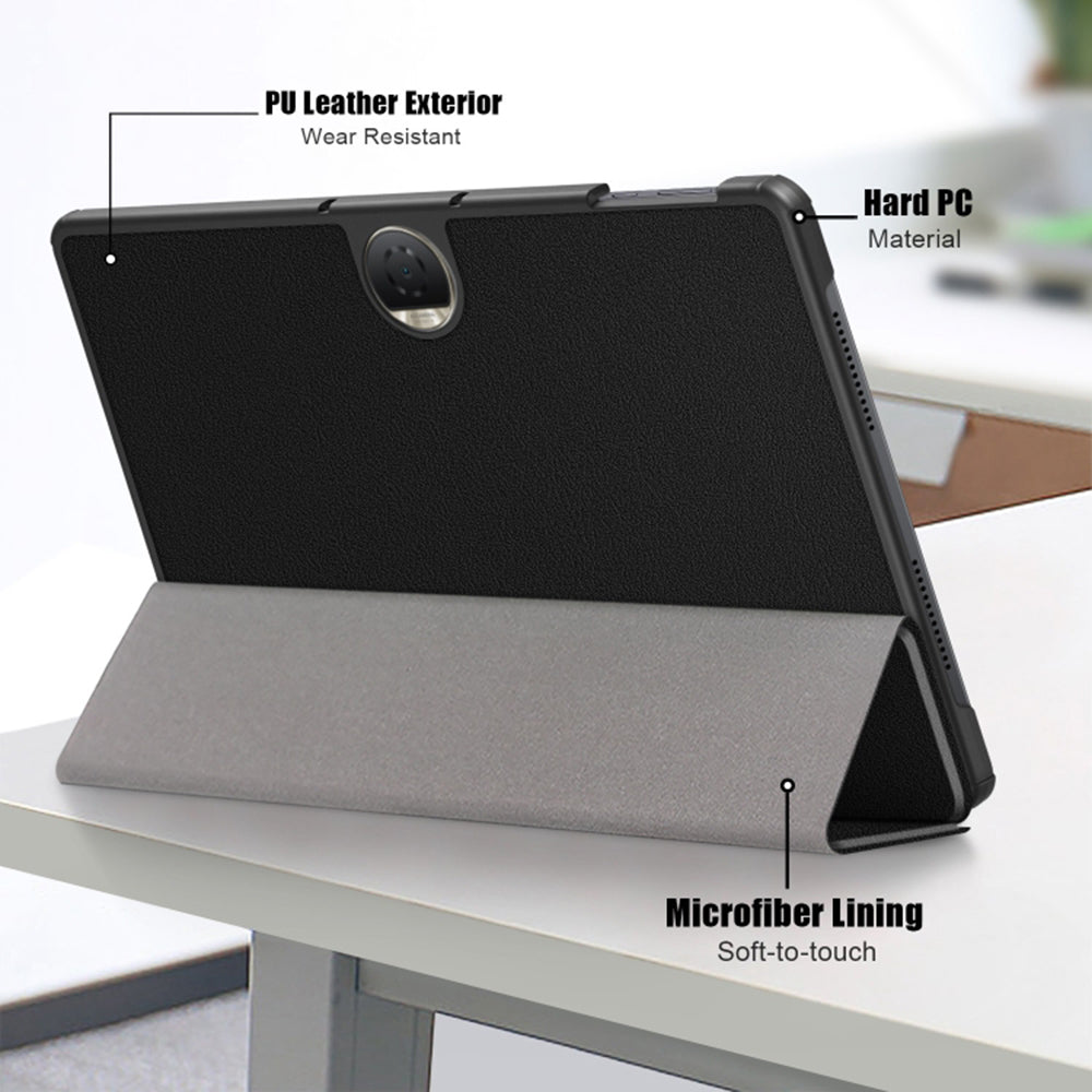 Калъф за Honor Pad 9, Techsuit, FoldPro, Черен