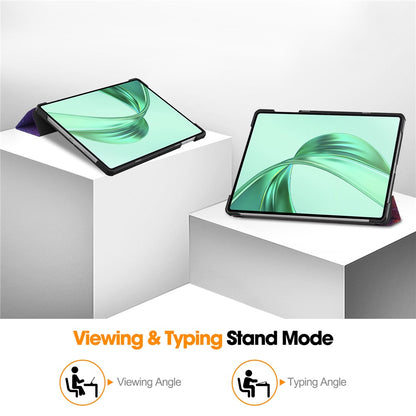 Case for Honor Pad X8a, Techsuit, FoldPro Butterfly, Multicolor