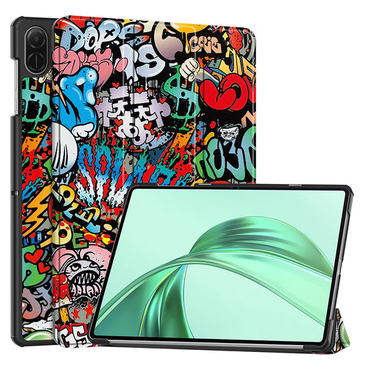 Калъф за Honor Pad X8a, Techsuit, FoldPro Urban Vibe, Многоцветен