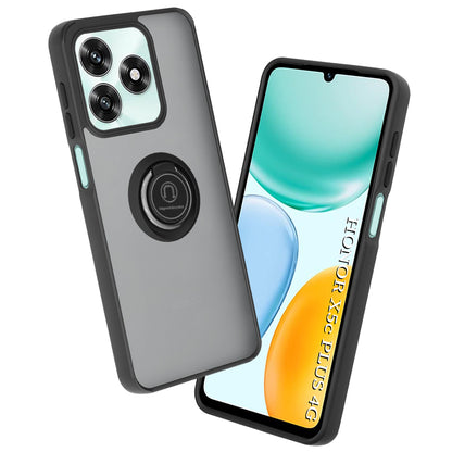 Калъф за Honor X5c Plus, Techsuit, Glinth, Черен