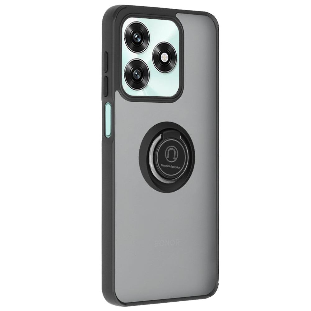 Калъф за Honor X5c Plus, Techsuit, Glinth, Черен