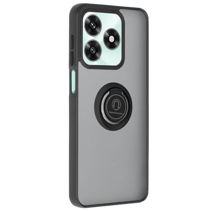 Калъф за Honor X5c Plus, Techsuit, Glinth, Черен