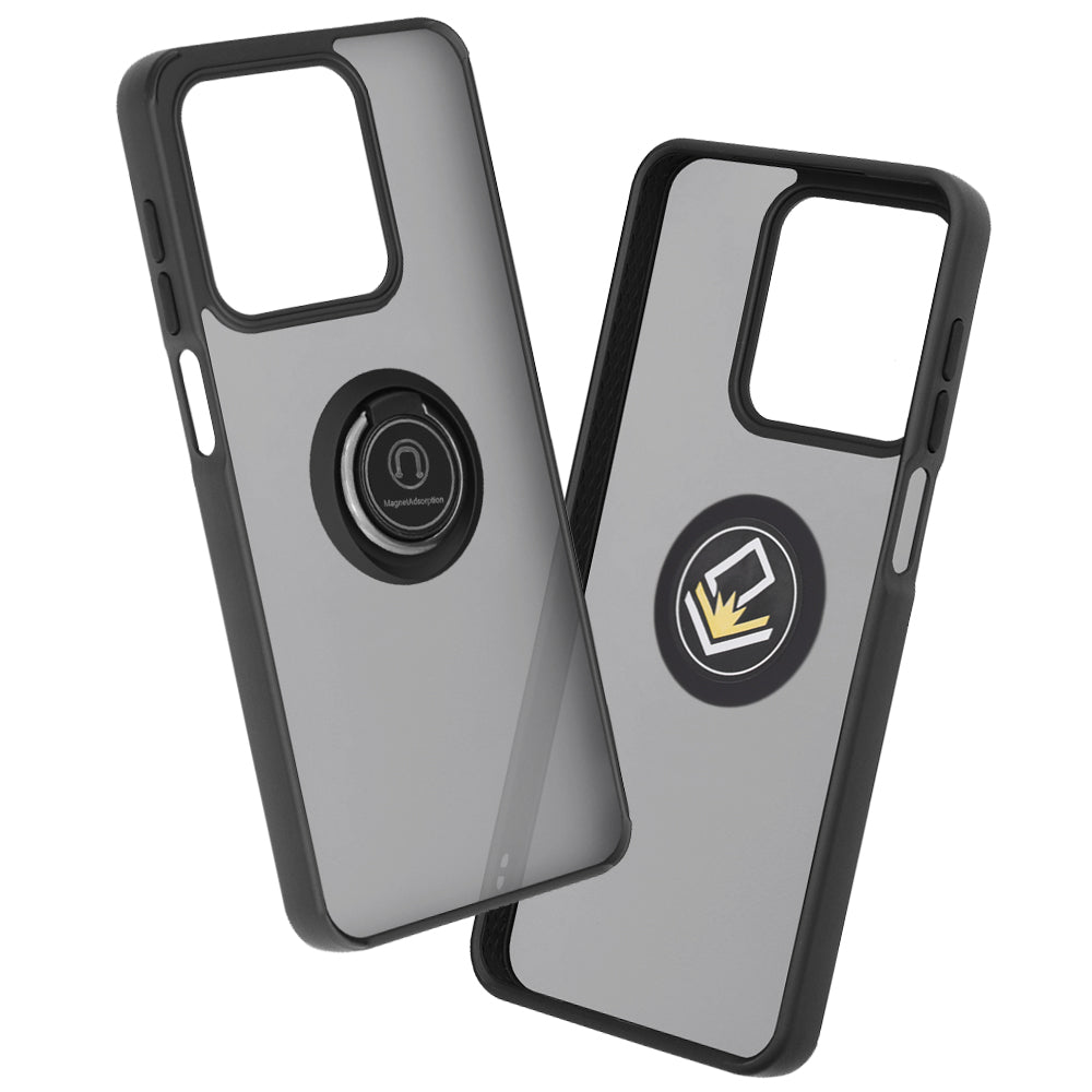 Калъф за Honor X5c Plus, Techsuit, Glinth, Черен