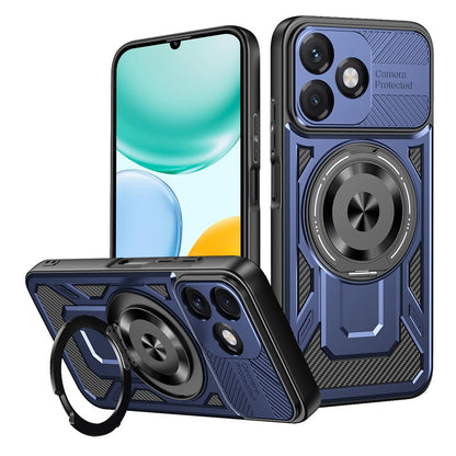 Калъф за Honor X5c Plus, Techsuit, RuggedCam, Син