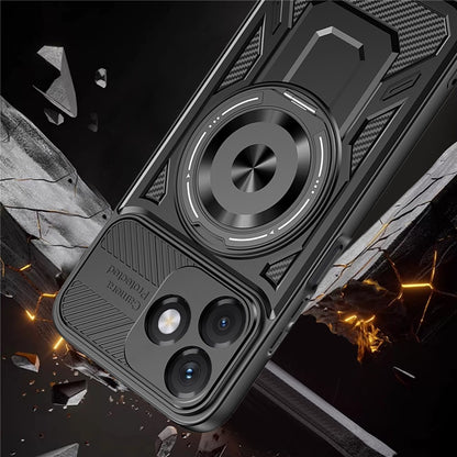 Калъф за Honor X5c Plus, Techsuit, RuggedCam, Син