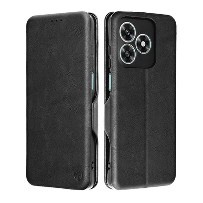 Калъф за Honor X5c Plus, Techsuit, Safe Wallet Plus, Черен