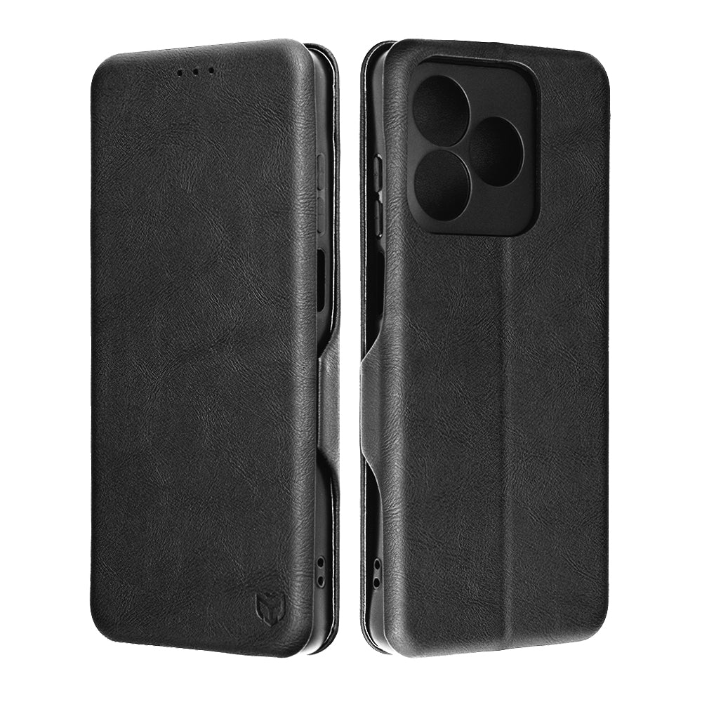 Калъф за Honor X5c Plus, Techsuit, Safe Wallet Plus, Черен