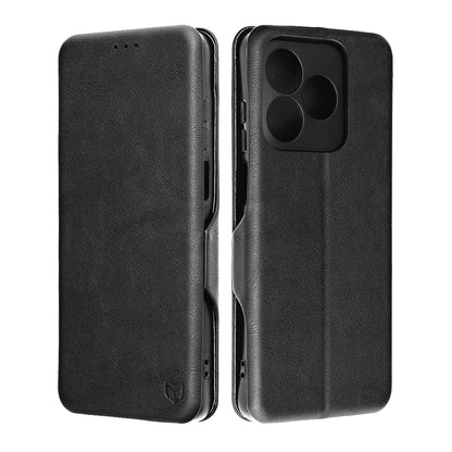 Калъф за Honor X5c Plus, Techsuit, Safe Wallet Plus, Черен