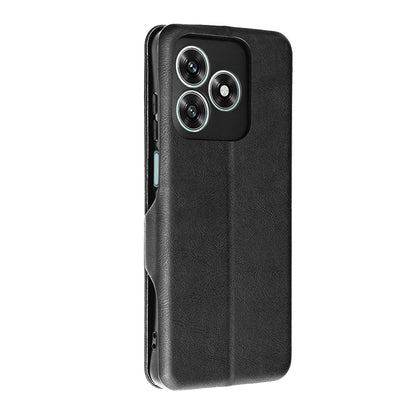 Калъф за Honor X5c Plus, Techsuit, Safe Wallet Plus, Черен