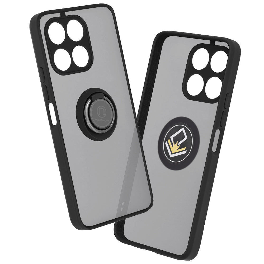 Калъф за Honor X6a, Techsuit, Glinth, Черен