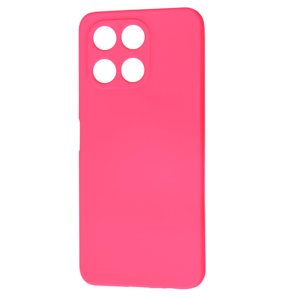 Калъф за Honor X6a, Techsuit, SoftFlex, Тъмнорозов