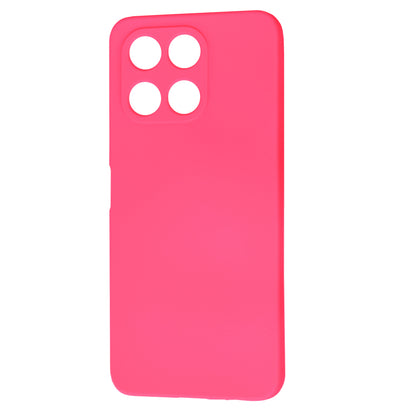 Калъф за Honor X6a, Techsuit, SoftFlex, Тъмнорозов