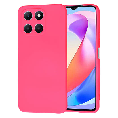 Калъф за Honor X6a, Techsuit, SoftFlex, Тъмнорозов