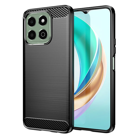Калъф за Honor X6b, Techsuit, Карбон, Черен
