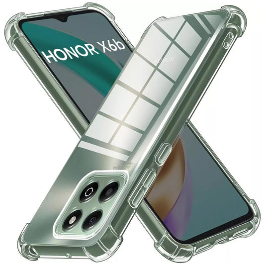 Калъф за Honor X6b, Techsuit, Shockproof Clear, Прозрачен