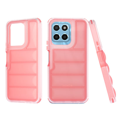 Калъф за Honor X6b / X6a / 70 Lite / X6 / X8 5G, Techsuit, Wave Shield, Червен