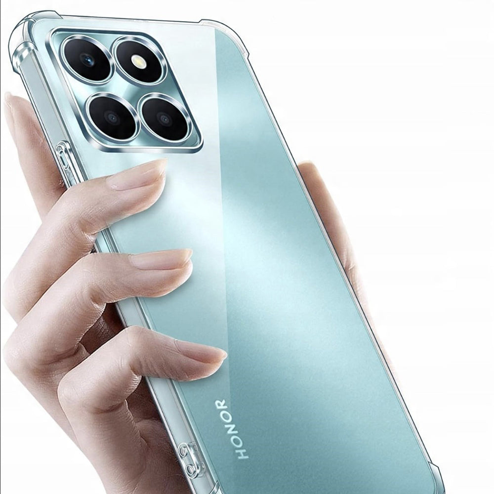Калъф за Honor X6c, Techsuit, Shockproof Clear, Прозрачен