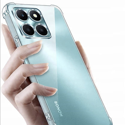Калъф за Honor X6c, Techsuit, Shockproof Clear, Прозрачен