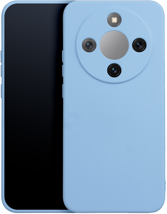 Калъф за Honor X70 / X9d / Magic8 Lite, OEM, Силикон, Син