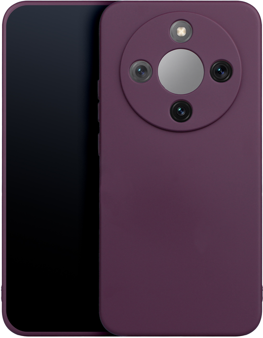 Калъф за Honor X70 / X9d / Magic8 Lite, OEM, Силикон, Бордо