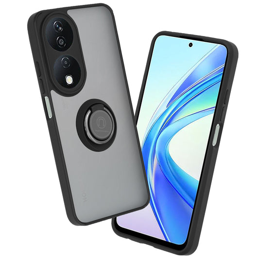 Калъф за Honor X7b 5G / 90 Smart / X7b 4G, Techsuit, Glinth, Черен
