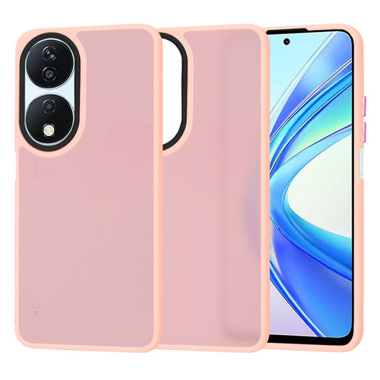 Калъф за Honor X7b 5G / 90 Smart / X7b 4G, Techsuit, HaloFrost, Розов