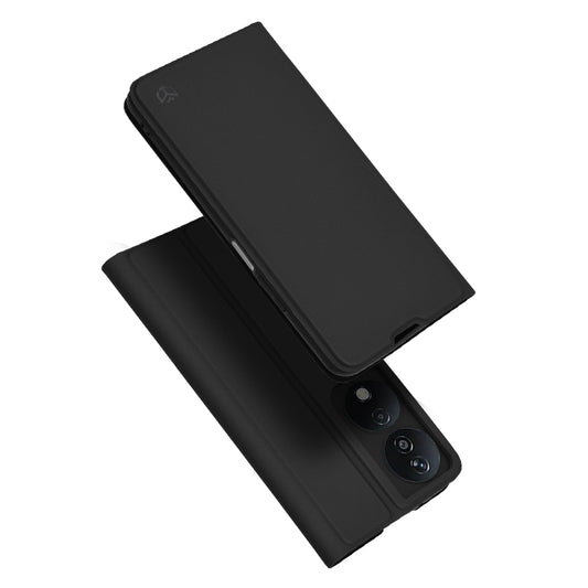 Калъф за Honor X7b 5G / 90 Smart / X7b 4G, Techsuit, Magskin Book, Черен