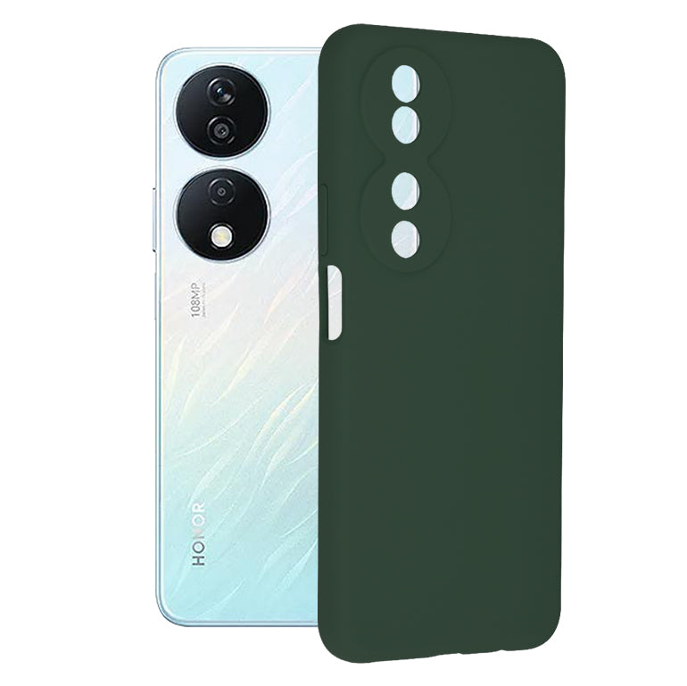 Калъф за Honor X7b 5G / 90 Smart / X7b 4G, Techsuit, Soft Edge, Тъмнозелен