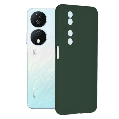 Калъф за Honor X7b 5G / 90 Smart / X7b 4G, Techsuit, Soft Edge, Тъмнозелен