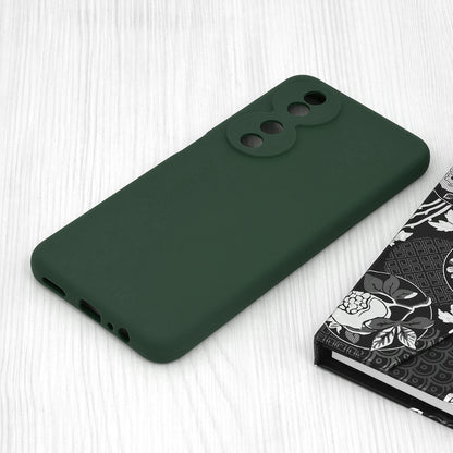 Калъф за Honor X7b 5G / 90 Smart / X7b 4G, Techsuit, Soft Edge, Тъмнозелен
