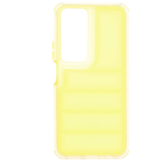 Калъф за Honor X7b 5G / 90 Smart / X7b 4G, Techsuit, Wave Shield, Жълт