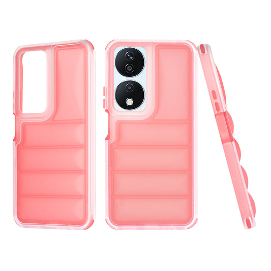 Калъф за Honor X7b 5G / 90 Smart / X7b 4G, Techsuit, Wave Shield, Червен