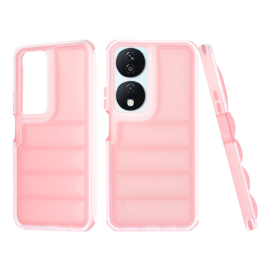 Калъф за Honor X7b 5G / 90 Smart / X7b 4G, Techsuit, Wave Shield, Розов