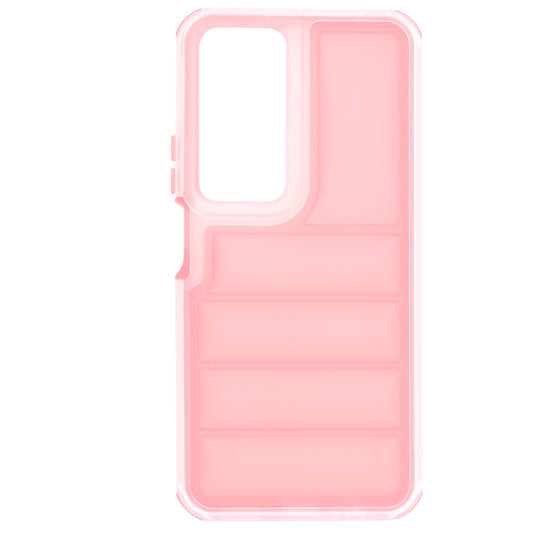 Калъф за Honor X7b 5G / 90 Smart / X7b 4G, Techsuit, Wave Shield, Розов