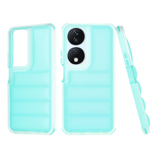 Калъф за Honor X7b 5G / 90 Smart / X7b 4G, Techsuit, Wave Shield, Тюркоаз