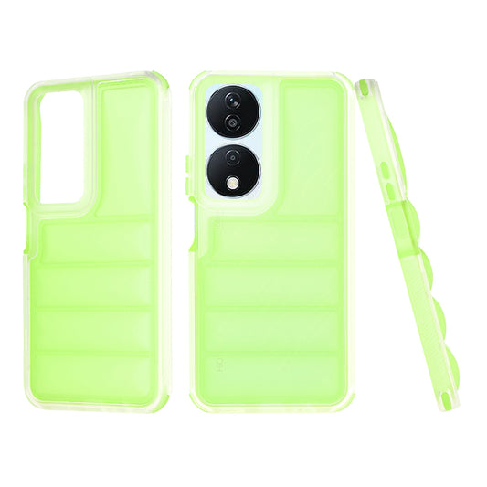 Калъф за Honor X7b 5G / 90 Smart / X7b 4G, Techsuit, Wave Shield, Зелен